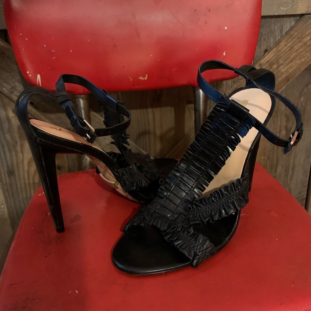 L.A.M.B black stilettos
